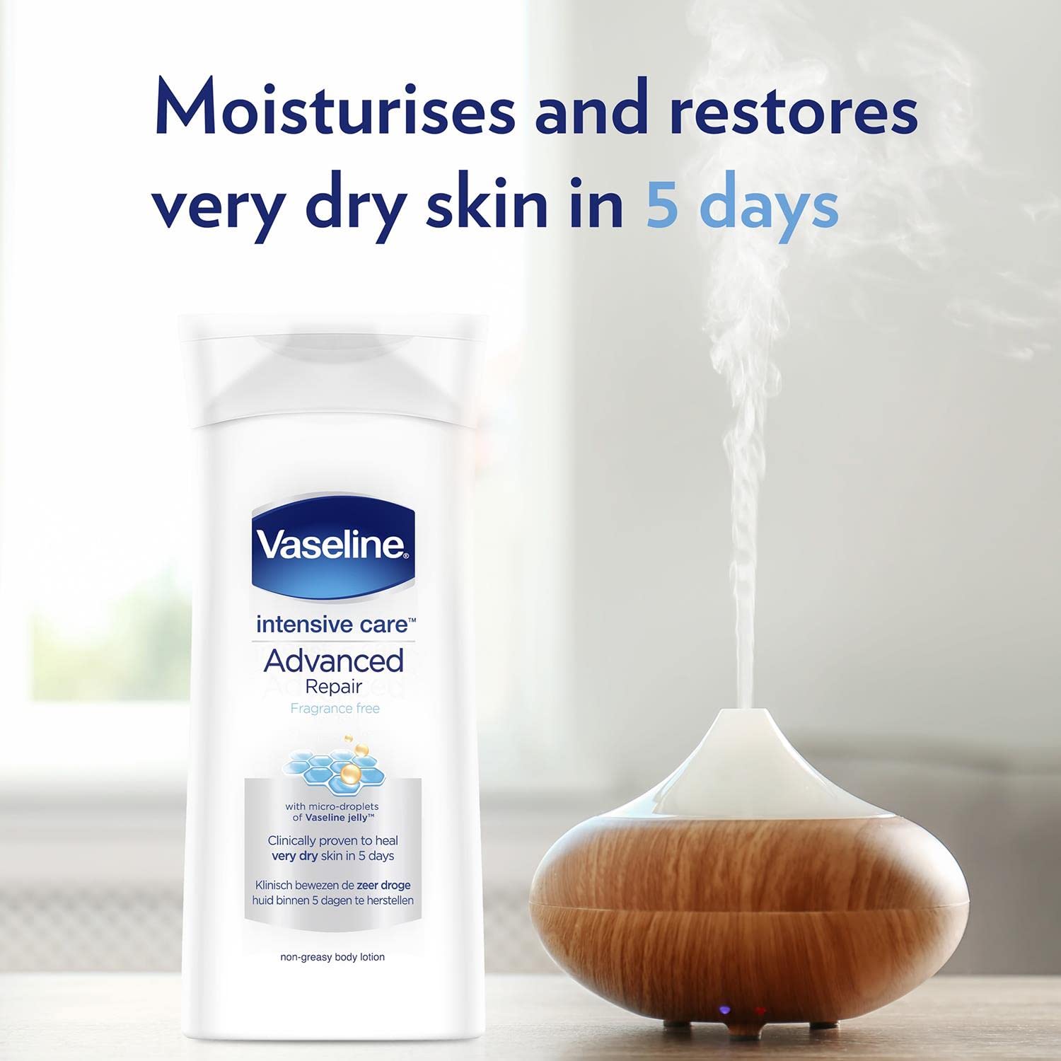 Vaseline Intensive Care Advanced Repair Lotion 400Ml - Pack of 2